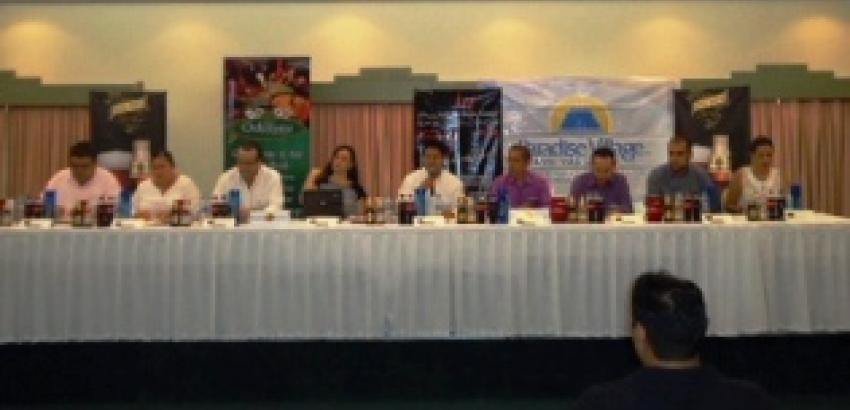 Grupo Excelencias celebra la rueda de prensa de Vallarta Nayarit Gastronómica en el hotel sede Paradise Village, en Riviera Nayarit-México