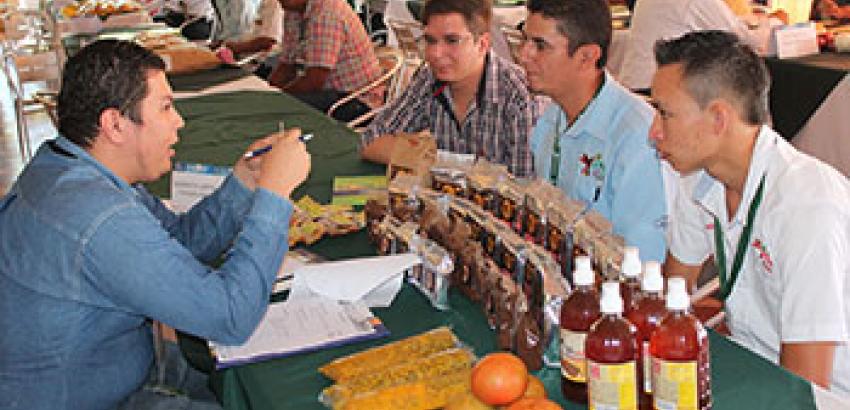 Productos agrícolas orgánicos resaltan en el II Agro Encuentro de Negocios Rurales Centroamericano