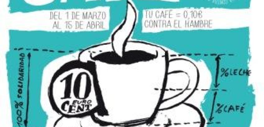 Operación Café busca cafeterías solidarias para luchar contra la desnutrición