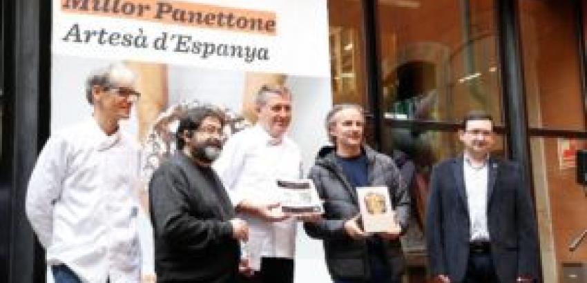 La pastelería Dolç Par Yann Duytsche de Sant Cugat (Barcelona) gana el Concurso mejor panettone artesanal de España 