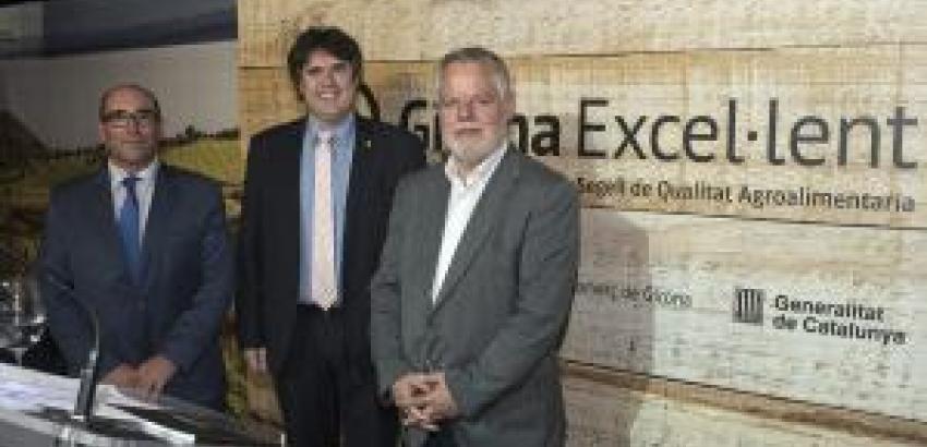 El sello de calidad Agroalimentaria Girona Excel·Lent ha presentado su proyecto en Madrid