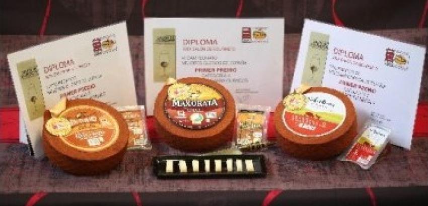 Tres quesos majoreros, los mejores de España en el Salón del Gourmet