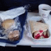 La mayoría de la comida en los aviones de Estados Unidos es antihigiénica