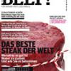¡BEEF!, la primera revista de cocina sólo para hombres