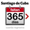 Santiago de Cuba, 365: en cuenta regresiva