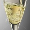 El aroma del champagne viene de las burbujas