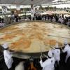 Medio centenar de periodistas cubrirán en directo el record de la tortilla más grande del mundo